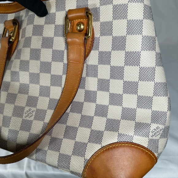 Louis Vuitton damier azur Hampstead PM Tote bag - Picture 10 of 11